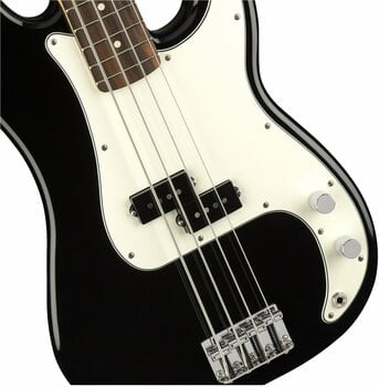 Elektrische basgitaar Fender Player Series P Bass PF Zwart - 4
