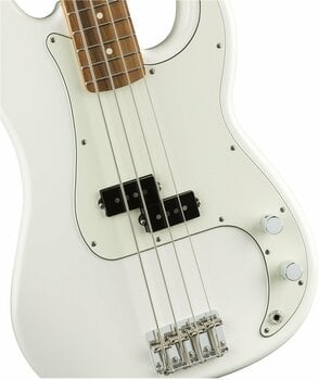 Električna bas gitara Fender Player Series P Bass PF Polar White - 4
