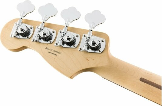 Elektrická baskytara Fender Player Series P Bass PF Polar White - 5