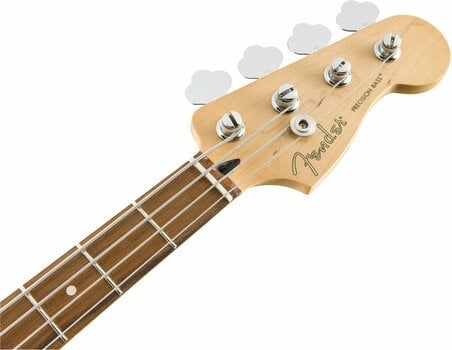 Ηλεκτρική Μπάσο Κιθάρα Fender Player Series P Bass PF Polar White - 6