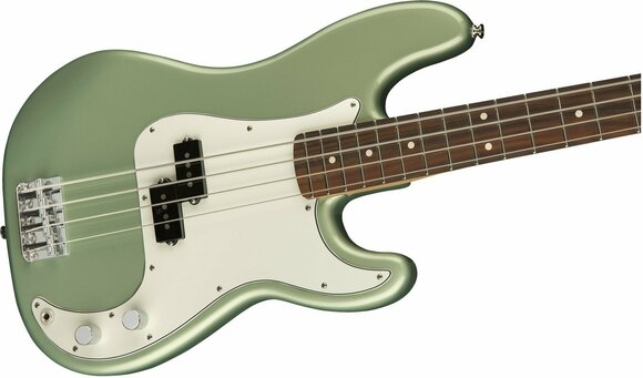 E-Bass Fender Player Series P Bass PF Sage Green Metallic - 3