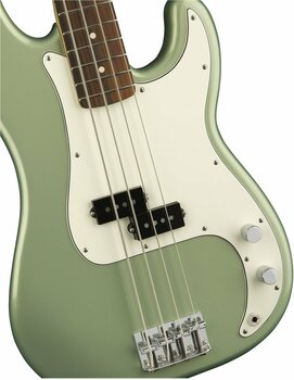 E-Bass Fender Player Series P Bass PF Sage Green Metallic - 4