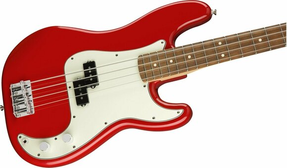 4-string Bassguitar Fender Player Series P Bass PF Sonic Red - 3