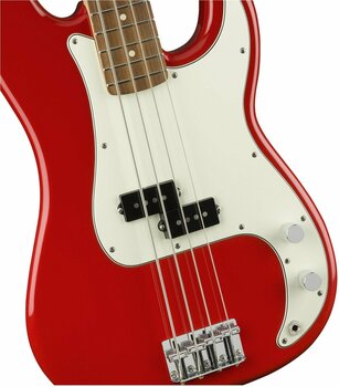 4-string Bassguitar Fender Player Series P Bass PF Sonic Red - 6