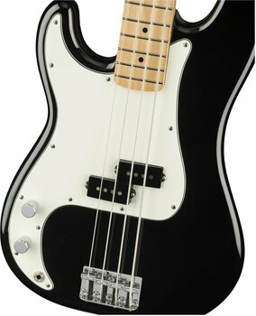 4-string Bassguitar Fender Player Series P Bass LH MN Black - 3