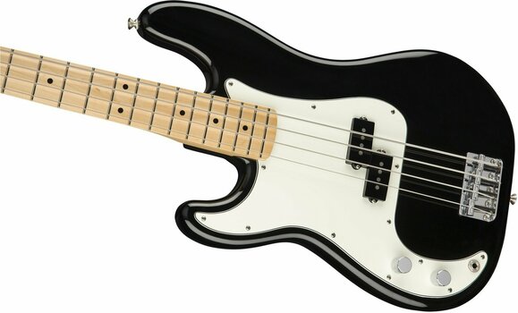 Elektrická basgitara Fender Player Series P Bass LH MN Čierna - 4