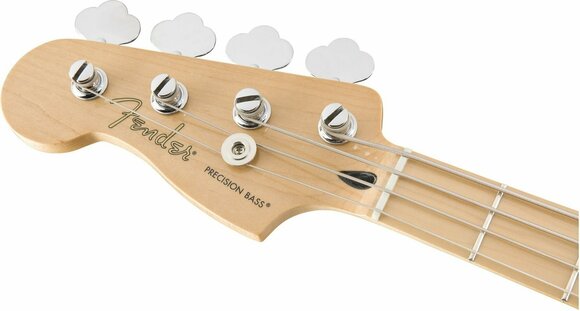 4-string Bassguitar Fender Player Series P Bass LH MN Black - 6