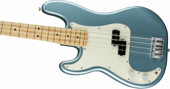 Elektrische basgitaar Fender Player Series P Bass LH MN Tidepool - 3
