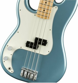 Elektrische basgitaar Fender Player Series P Bass LH MN Tidepool - 5
