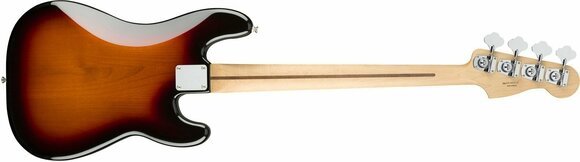 Elektrische basgitaar Fender Player Series P Bass LH PF 3-Tone Sunburst - 2