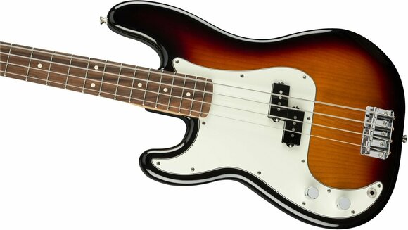 Baixo de 4 cordas Fender Player Series P Bass LH PF 3-Tone Sunburst - 3