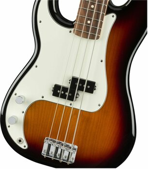 Basse électrique Fender Player Series P Bass LH PF 3-Tone Sunburst - 5