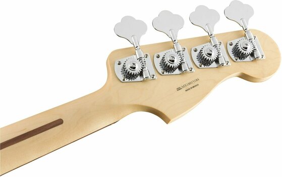 Baixo de 4 cordas Fender Player Series P Bass LH PF Polar White - 3