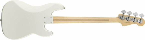 Basso Elettrico Fender Player Series P Bass LH PF Polar White - 4