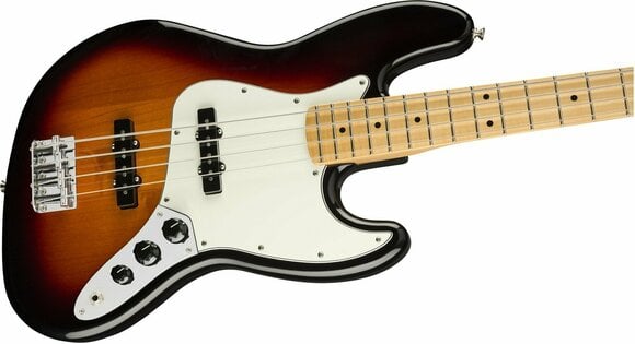 Електрическа бас китара Fender Player Series Jazz Bass MN 3-Tone Sunburst - 3