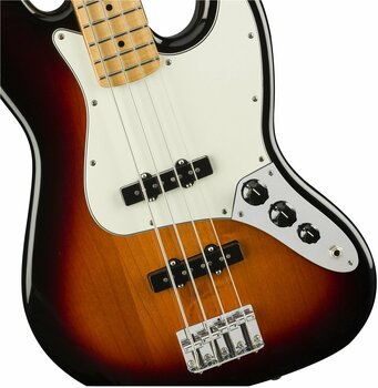 Bas electric Fender Player Series Jazz Bass MN 3-Tone Sunburst - 4