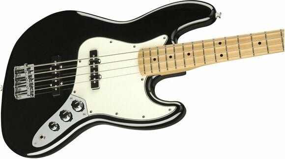 4-string Bassguitar Fender Player Series Jazz Bass MN Black - 3
