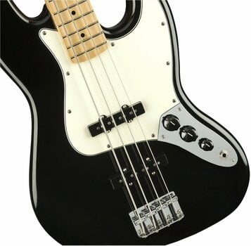 4-strängad basgitarr Fender Player Series Jazz Bass MN Svart - 4