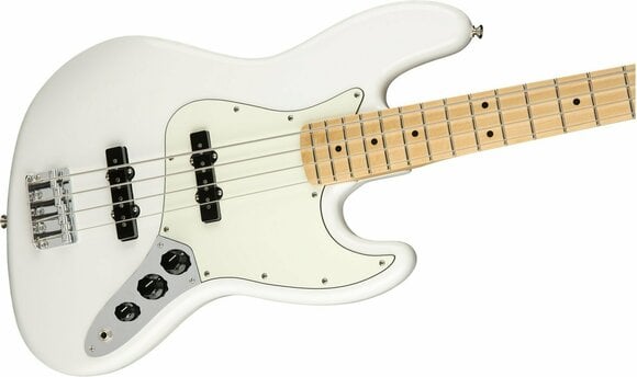 Električna bas kitara Fender Player Series Jazz Bass MN Polar White - 3