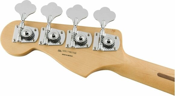 Elektrische basgitaar Fender Player Series Jazz Bass MN Polar White - 4