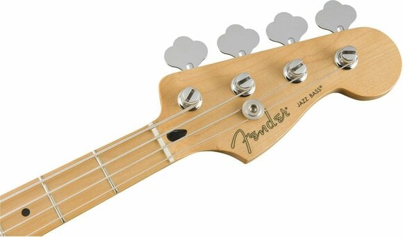 4-kielinen bassokitara Fender Player Series Jazz Bass MN Polar White - 6