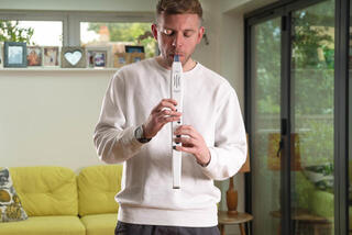 MIDI Blascontroller Carry-On Digital Wind Instrument 2 Pro MIDI Blascontroller White - 4