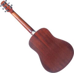 Dreadnought Guitar Carry-On Mini Acoustic Guitar Natural Dreadnought Guitar - 1
