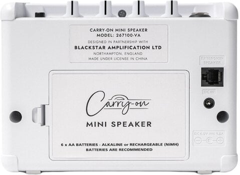 Combo mini pour guitare Carry-On Mini Speaker based on the FLY-3 Combo mini pour guitare - 5