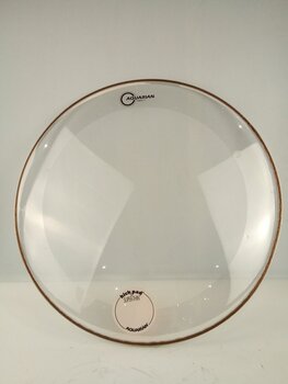 Drum Head Aquarian FB24 Force I Clear 24" Drum Head (Μεταχειρισμένο) - 2