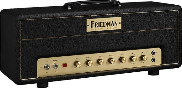 Röhre Gitarrenverstärker Friedman Plex Head Röhre Gitarrenverstärker - 3