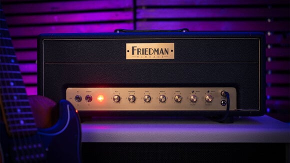 Röhre Gitarrenverstärker Friedman Plex Head Röhre Gitarrenverstärker - 6