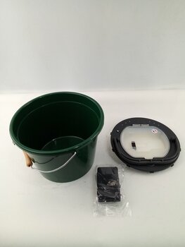 Köderfischeimer Plastilys Bucket + Air Pump 13 L (Neuwertig) - 2