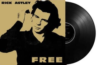 Vinylskiva Rick Astley - Free (LP) - 1