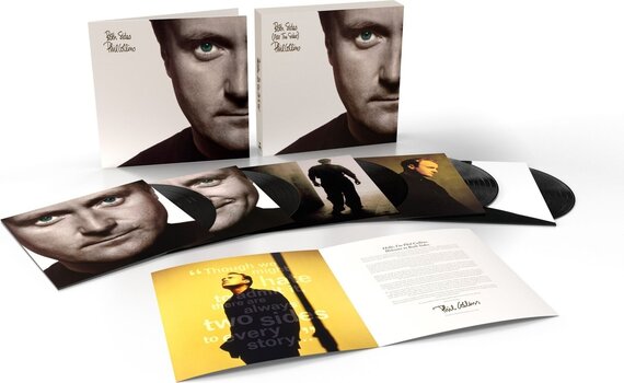 Vinyl Record Phil Collins - Both Sides (All The Sides) (Deluxe Edition) (5 LP) - 2