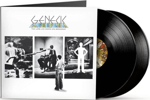 Vinylplade Genesis - The Lamb Lies Down On Broadway (2 LP) - 2