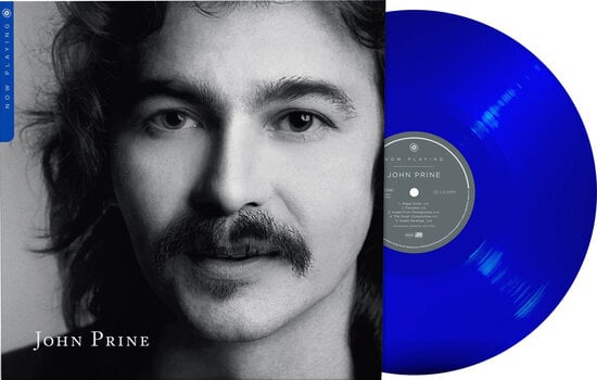 Disque vinyle John Prine - Now Playing (Blue Coloured) (LP) - 2