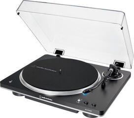 Turntable Audio-Technica AT-LP70xBT Black Silver Turntable - 1