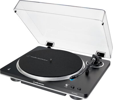 Platenspeler Audio-Technica AT-LP70xBT Black Silver Platenspeler - 2