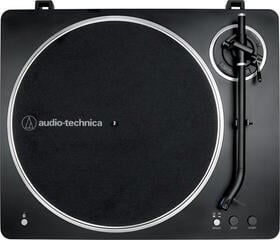 Turntable Audio-Technica AT-LP70xBT Black Silver Turntable - 2