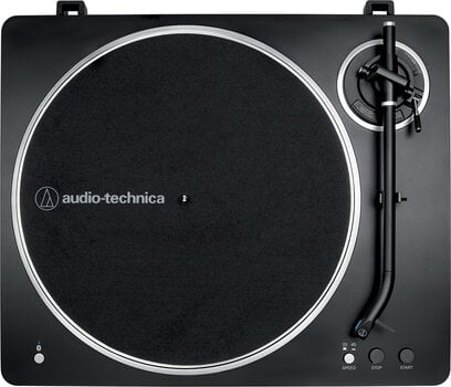 Pladespiller Audio-Technica AT-LP70xBT Black Silver Pladespiller - 3