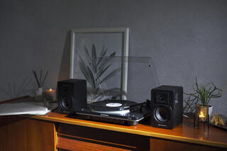 Turntable Audio-Technica AT-LP70xBT Black Silver Turntable - 6