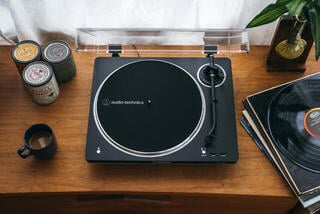 Turntable Audio-Technica AT-LP70xBT Black Silver Turntable - 7
