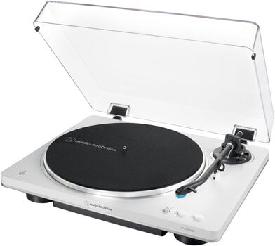 Gramofon Audio-Technica AT-LP70xBT White Silver Gramofon - 2