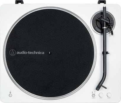 Abspielgerät Audio-Technica AT-LP70xBT White Silver Abspielgerät - 3