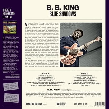 Грамофонна плоча B.B. King - Blue Shadows (Limited Edition) (LP) - 2