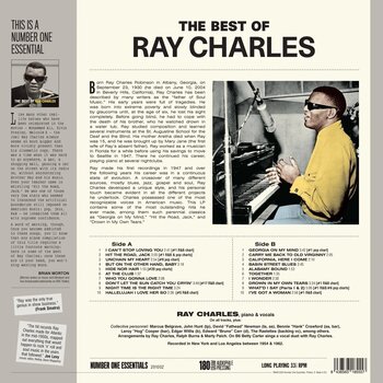 Disco in vinile Ray Charles - The Best Of Ray Charles (Limited Edition) (LP) - 2