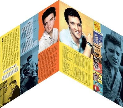 Vinylplade Elvis Presley - Number One U.S. Singles (Limited Edition) (Gatefold Sleeve) (LP) - 3