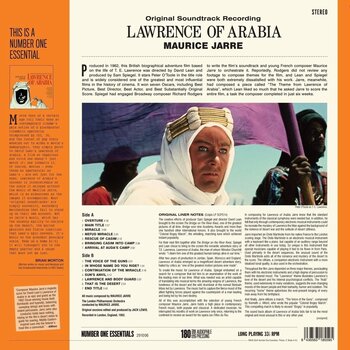 Vinyl Record Maurice Jarre - Lawrence Of Arabia (Limited Edition) (LP) - 2