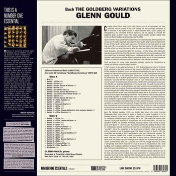 Schallplatte Glenn Gould - Goldberg Variations (Limited Edition) (LP) - 2