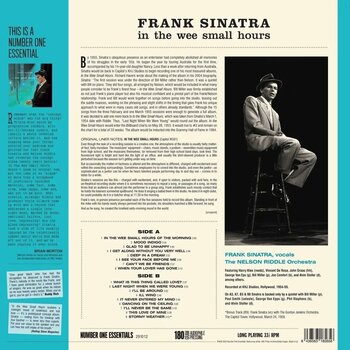 Vinylskiva Frank Sinatra - In The Wee Small Hours (180 g) (Limited Edition) (LP) - 2